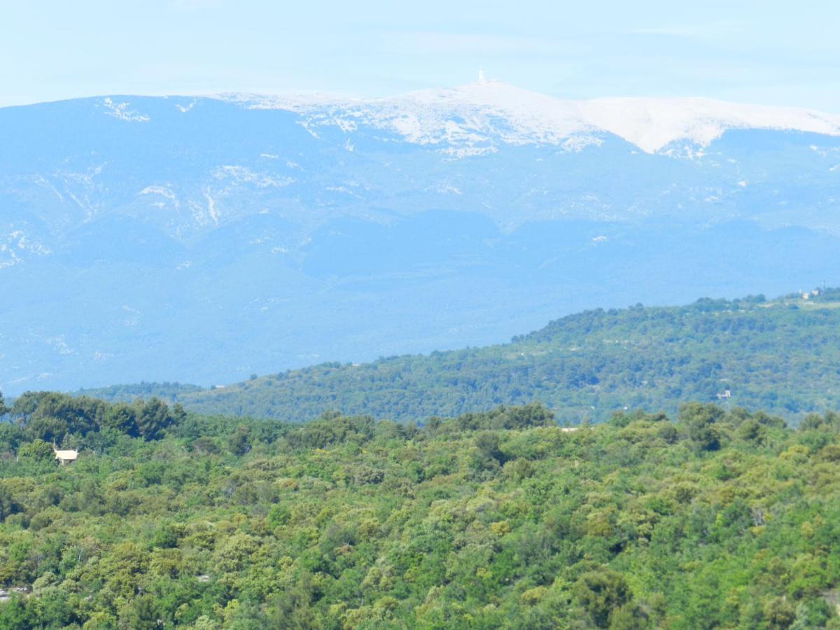 Gite Du Jardin Des Espuys Venasque Esterno foto